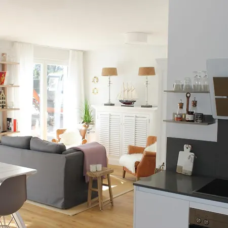 Alter Sandweg Inklusive Strandkorb *