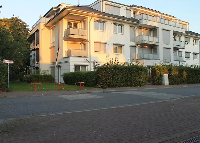 Apartamento Alter Sandweg Inklusive Strandkorb Scharbeutz